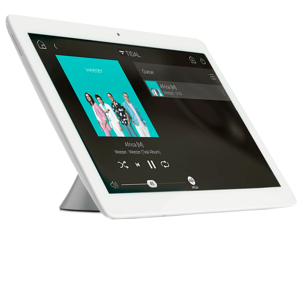 control4 device with tidal interface