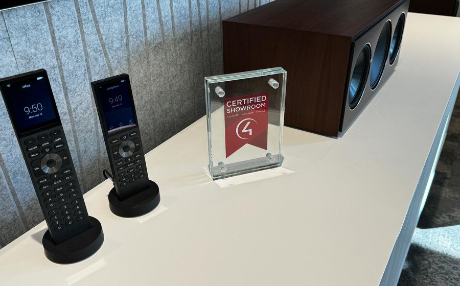 ZOME Showroom Control4 Certified Showroom